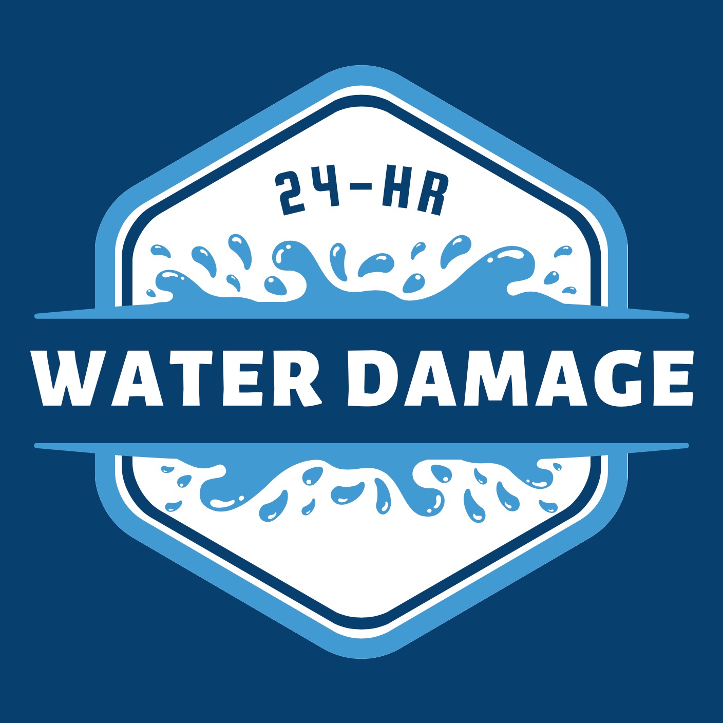 Water Damage Restoration New Jersey Logo